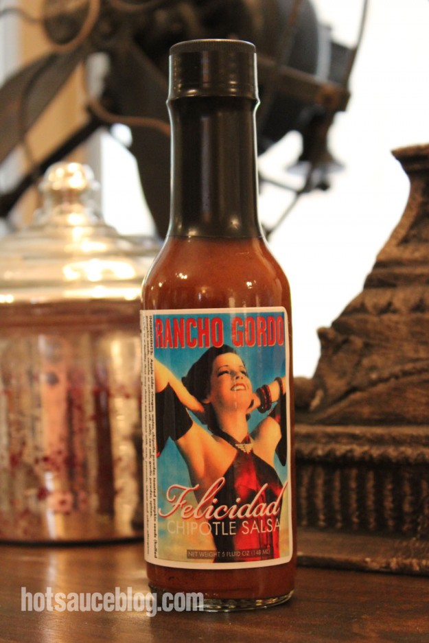 Review: Rancho Gordo Felicidad Chipotle Salsa Hot Sauce | Hot Sauce ...
