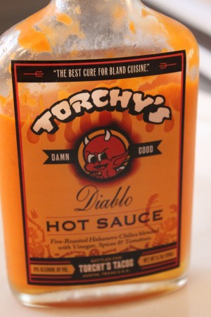 sauce hot diablo torchy torchys sauces bottle